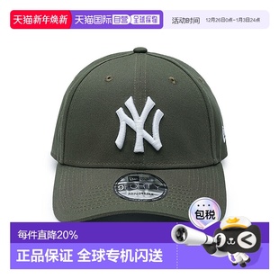 韩国直邮NewEra纽亦华鸭舌帽MLB棒球帽刺绣弯檐帽男女款 遮阳940