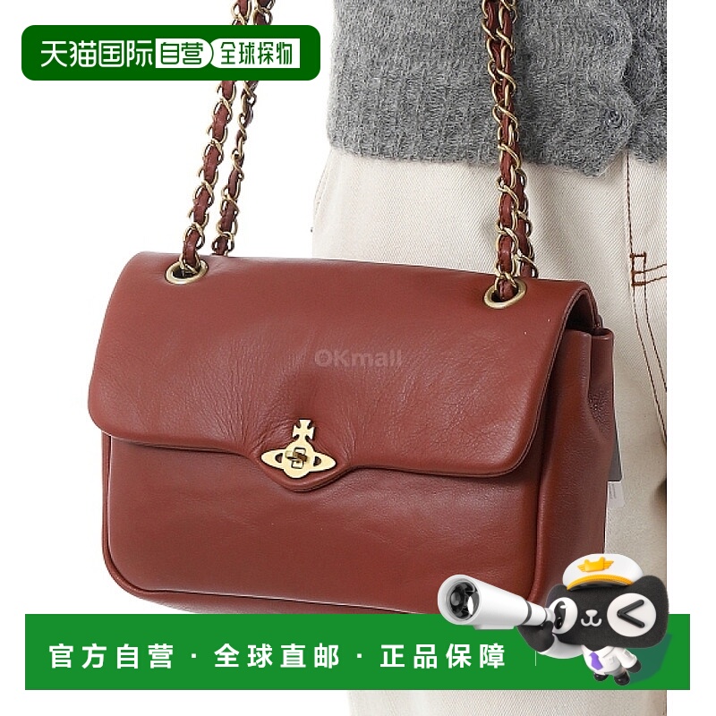韩国直邮Vivienne Westwood ANITA 链条单肩包 中号 (46020005W L