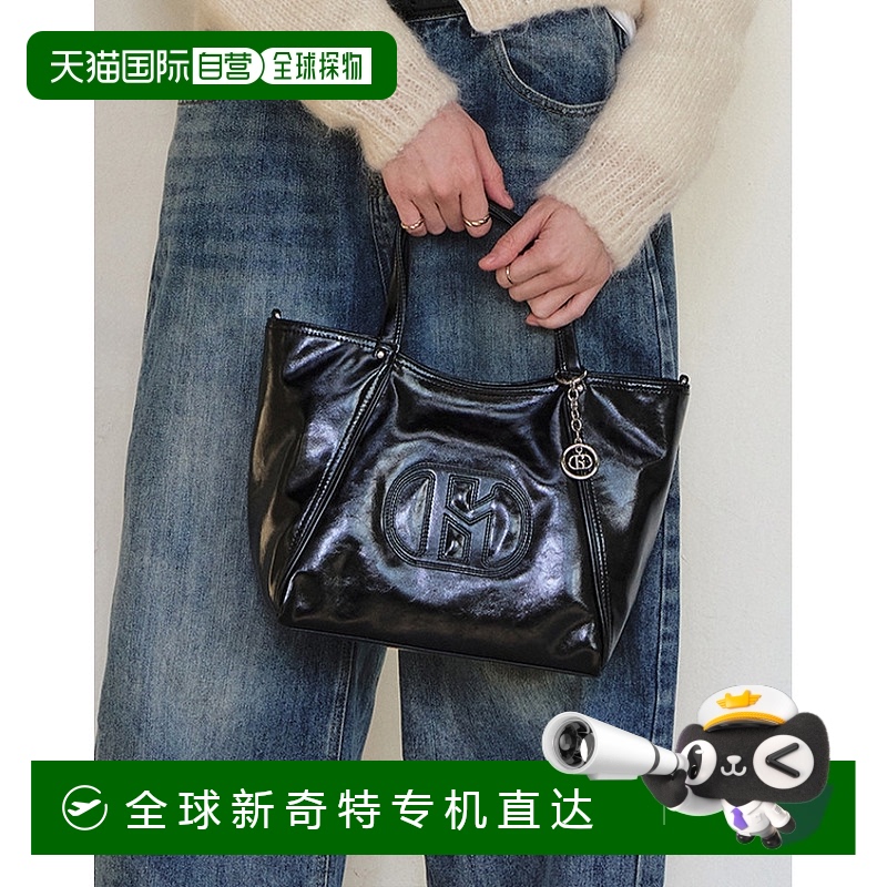 1h可退 韩国直邮hazzys  托特包