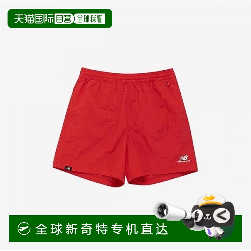 1h可退 韩国直邮newbalance  运动裤短裤
