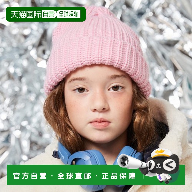 韩国直邮NEW ERA KIDS 儿童童装帽子K BIG RIB CUFF BEANIE TOW P
