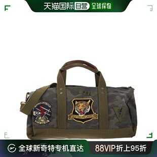 韩国直邮POLO CAMO LAUREN24SS包包男405877076 RALPH