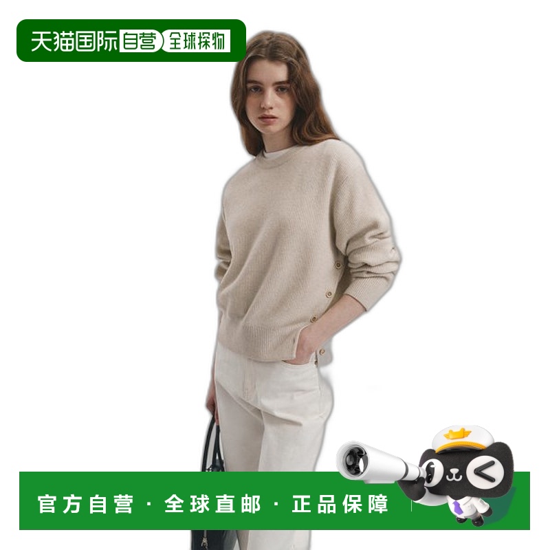 韩国直邮DUNST设计师款休闲复古都市时尚日常通勤女款卫衣UDSW4A1
