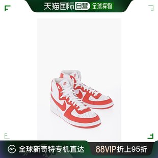 3RED Bianco 男PKK105S23 韩国直邮NIKE平板鞋 Rosso