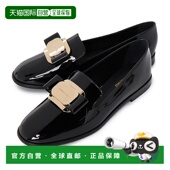 韩国直邮菲拉格慕 女鞋 ZAMIRA 0768944 1h可退 豆豆鞋 NERO 女士