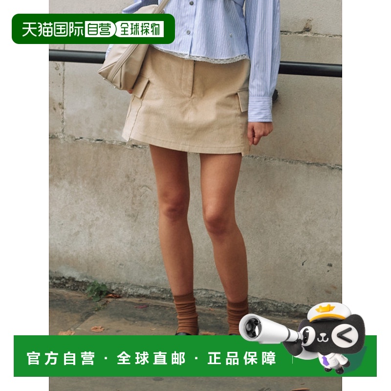 韩国直邮LEMEME法式新款浪漫休闲复古气质女款短裤306035930