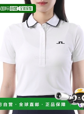 韩国直邮J.LINDEBERG 里尔马球 (GWJT10726-0000) 短袖/无袖T恤