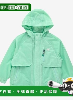 韩国直邮NEW BALANCE 儿童风衣 PQC NK9AF1302U-40 OFFROAD TRIP