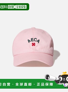 韩国直邮AECA WHITE 男士帽子AWCASSBCACAST001C6PK AECA CLOVER