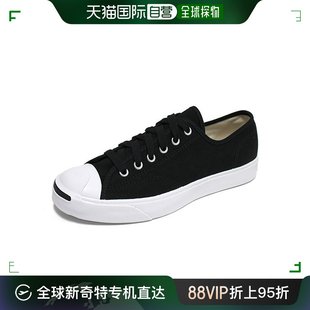 马丁靴 韩国直邮Converse Black Shoes Classic Converse Canvas