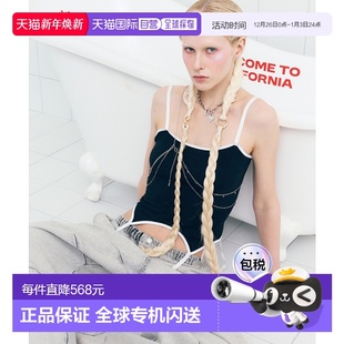 CORSET 韩国直邮AS CA25ASL001BKF CALIE女士吊带衫 SLEEVELESS