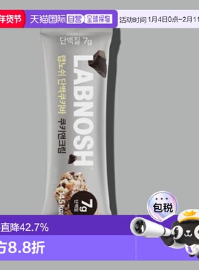 韩国直邮OLIVE YOUNG专享 Labnosh蛋白质能量棒补充体力饱腹感强3