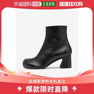 女鞋 靴女士TCMS008606P454500N99 时装 韩国直邮MARNI LEATHER ANKL