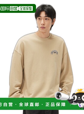 韩国直邮LEE正品美式复古休闲24秋冬新款日常男女同款卫衣LE2403C