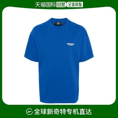 韩国直邮REPRESENT24SS短袖T恤男OCM409 109Blue