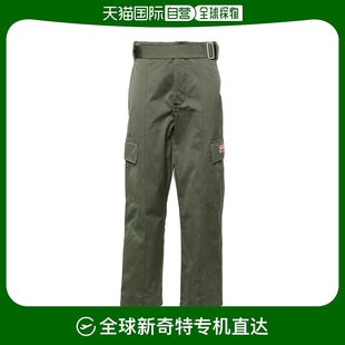 韩国直邮KENZO24SS短裤 49067GREEN男款 男FE58PA3759GF