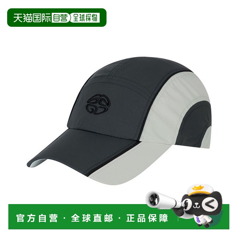 韩国直邮MAHAGRID 男女同款24年新款美式复古校园休闲帽子MG2ESMA