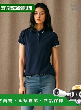 韩国直邮EIDER 女士Polo衫DWM24210N4短袖