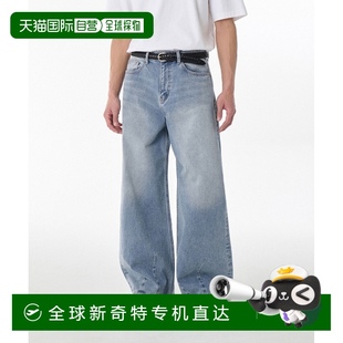1h可退 韩国直邮musinsa standard 牛仔裤