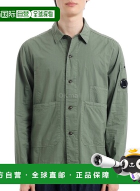 韩国直邮CP COMPANY 府绸外套衬衫 (18CMOS238A 005328G 669) 长