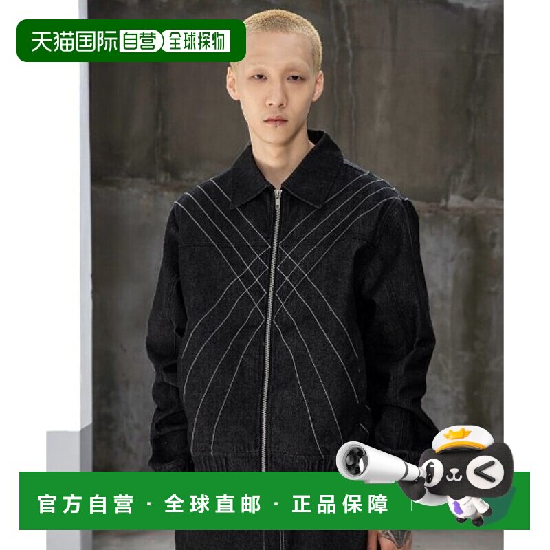 韩国直邮XTONZ 运动茄克/外套XJ96BK韩东旼 泰山 崔然竣同款