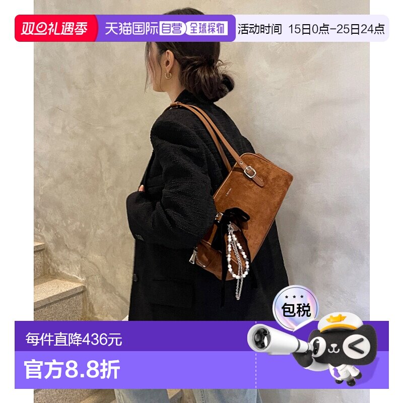 韩国直邮J.ESTINA首饰正品精致IU同款韩系百搭时尚腋下包JHNEHA4B