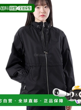 韩国直邮DUVETICA Coggia - 黑色 (VDWJ31344K0001 BKS) 夹克