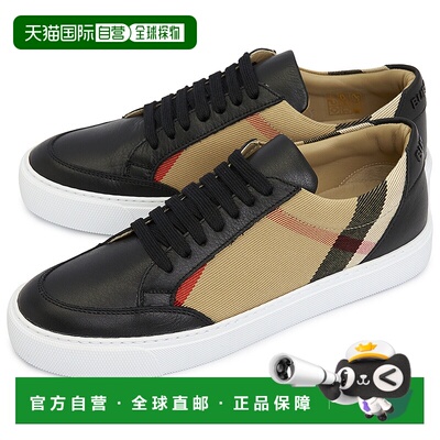 1h可退 韩国直邮博柏利 NEW SALMOND 8057508 女士 休闲鞋牛皮