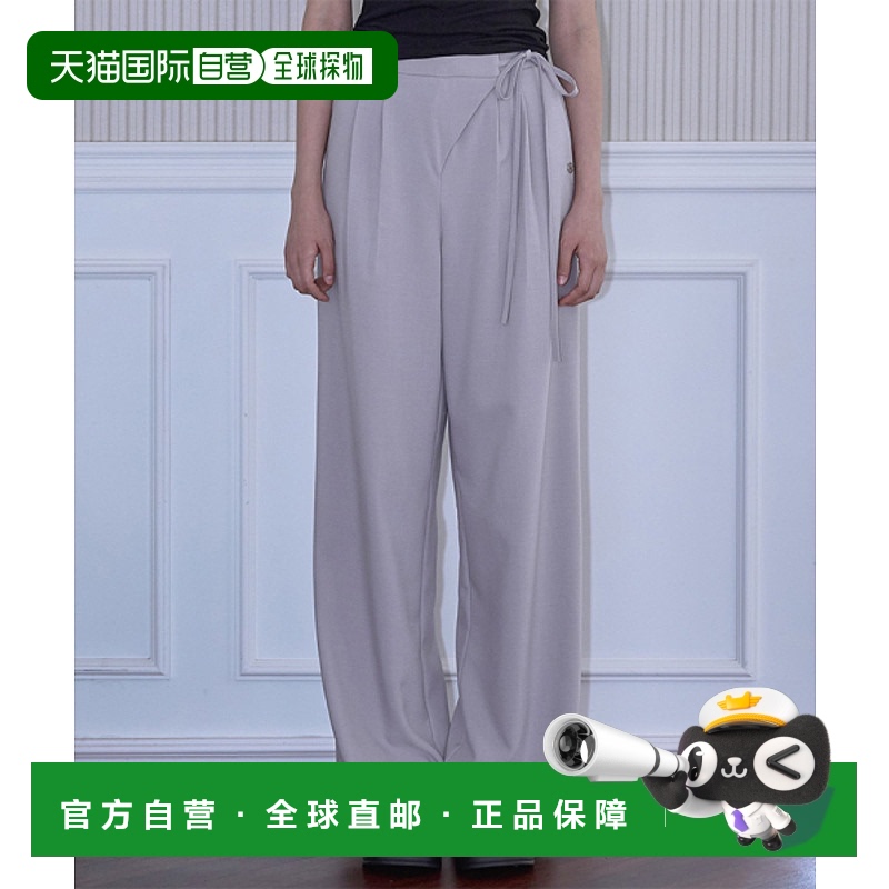 韩国直邮ROSEFRANTZ 女士 女装休闲裤5005709738 Pintuck Strap Wi