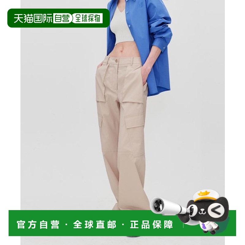 韩国直邮RE RHEE 女士女装休闲裤RP2SLO005-0-SD WIDE LEG CARGO P