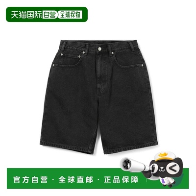 韩国直邮THISISNEVERTHAT 公用短裤TN251DSO5S01BLK Washed Denim