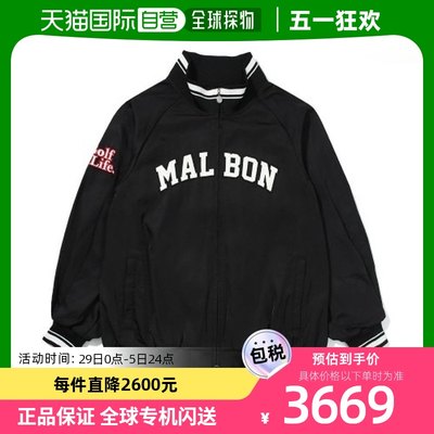 韩国直邮MALBON GOLF休闲时尚高高尔夫运动运动茄克外套M2322PJK1