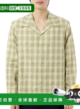 韩国直邮Sefr IGNACIO 衬衫 - 森林男士 长袖衬衫亚麻