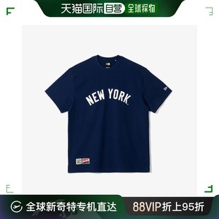 海洋系列 洋基队系列 男女同款 韩国直邮 141 ERA T恤 纽约 NEW