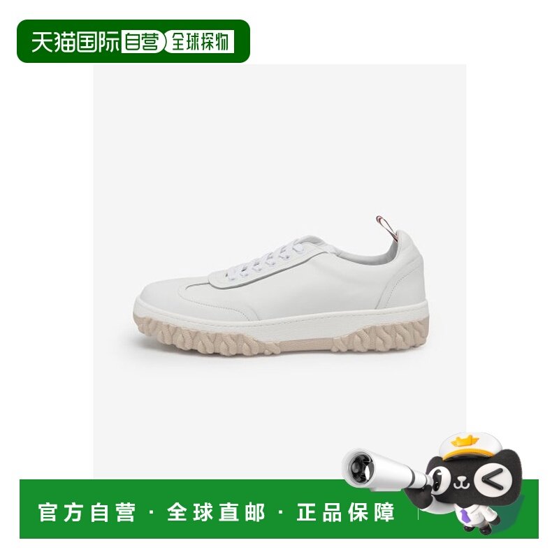 韩国直邮THOM BROWNE 休闲鞋男士MFD258A05584100FW23 RWB TAB FI