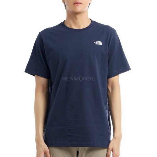 韩国直邮The North Face 男士 Evolution Simple Dome 常规短袖T