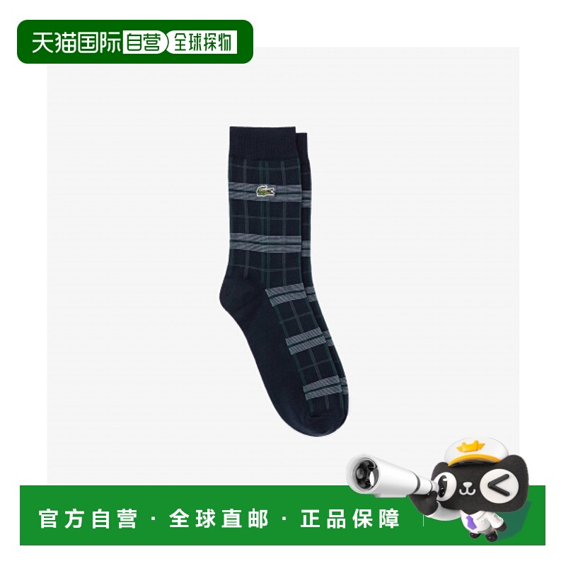 韩国直邮LACOSTE 男士袜子 RA109E-55N166