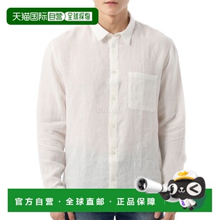 韩国直邮A.P.C Cassel 徽标衬衫(LIAEK H12545 AAC) 长袖衬衫