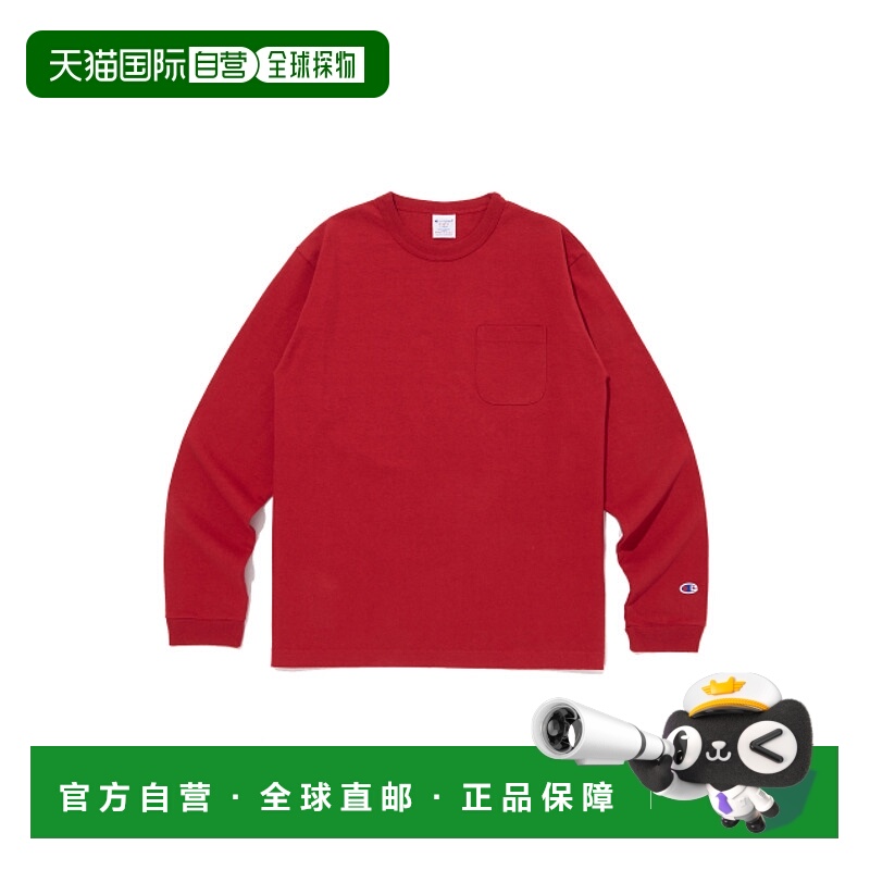 韩国直邮CHAMPION冠军韩版正品运动休闲日常复古舒适T恤CKTS3FM01