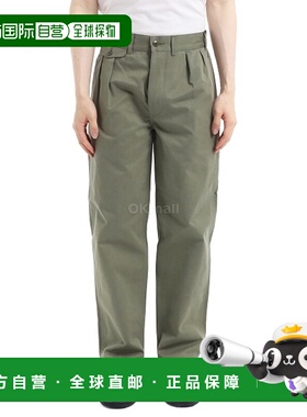 韩国直邮NIGEL CABOURN 军官裤子武器 (80500050022 190) 斜纹棉