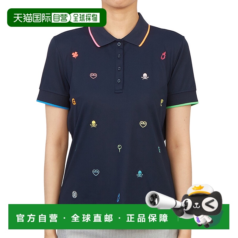 1h可退 韩国直邮G/FORE G4LS23K802A TWLT 女士 半袖T恤衫短袖