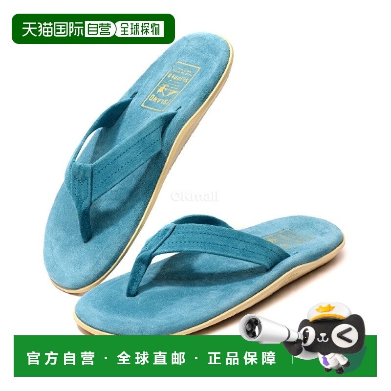 韩国直邮island slipper 凉鞋拖鞋人字拖夏季舒适度假PT203-TQS