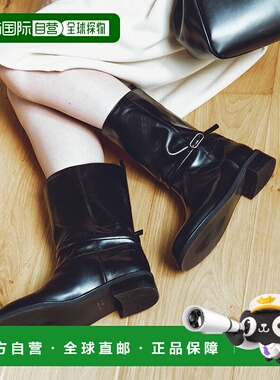 韩国直邮LOEUVRE 女士女鞋时装靴 Rond Bottines HA4AD004-FH