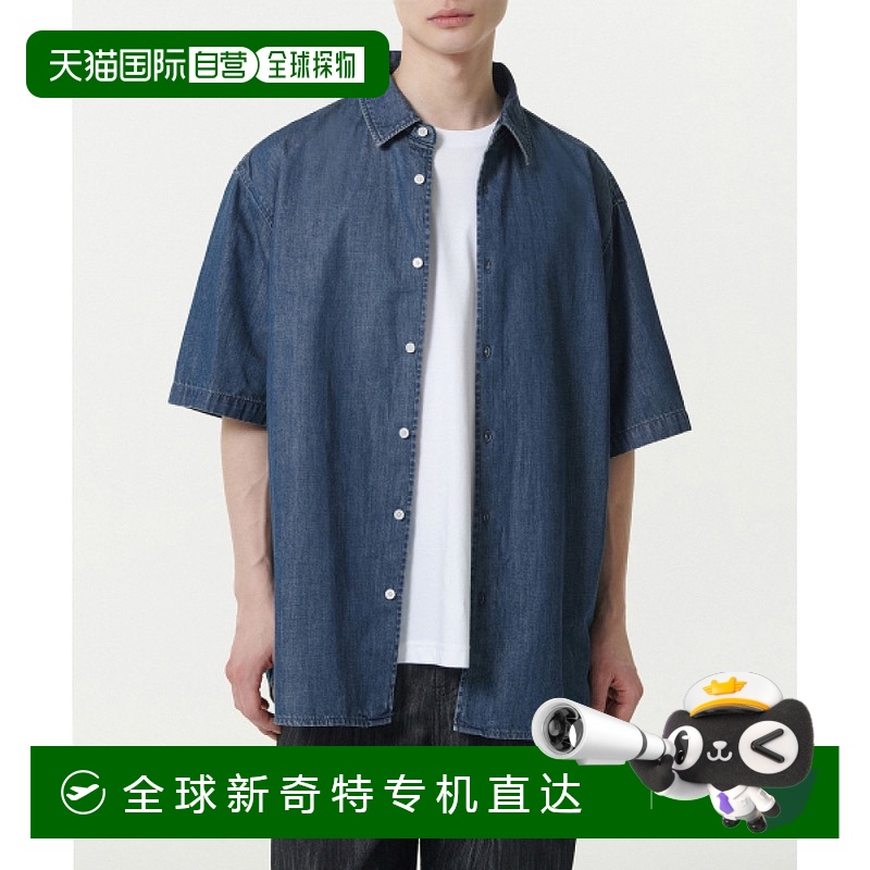 1小时内可退韩国直邮musinsa standard衬衫