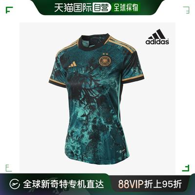 韩国直邮[Adidas] 女士 德国足球代表队 商标 毛织 HZ8273