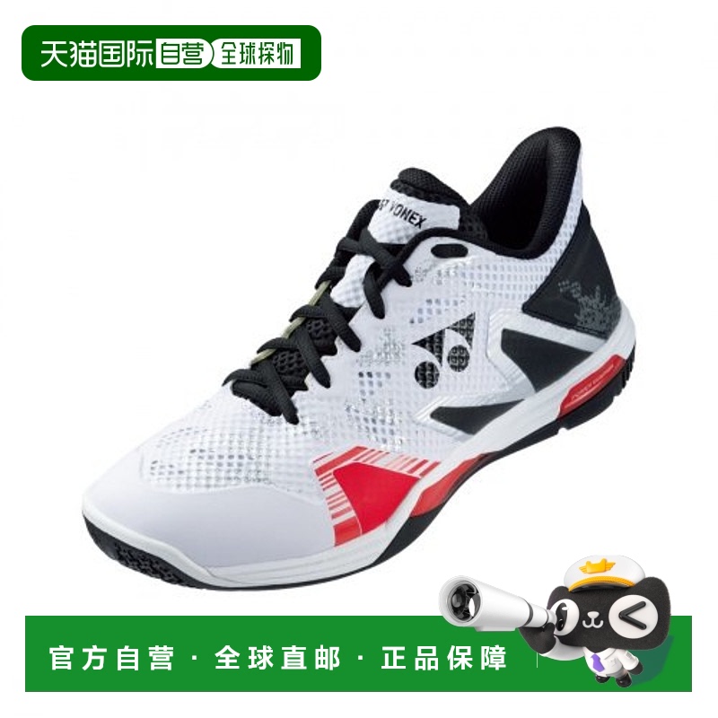 韩国直邮YONEX 羽毛球专业品牌SHB-ELZ3WEX WHITE羽毛球鞋公正品