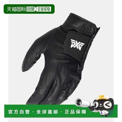 韩国直邮PXG 男款 LH PLAYERS 手套 (G4-652011019LH-BLK) 毛巾/