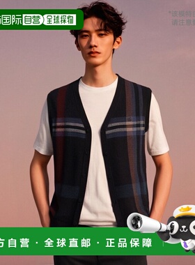 韩国直邮DAKS SHIRTS 百货店品DIW1SWVE112N1-NAVY针织男针织