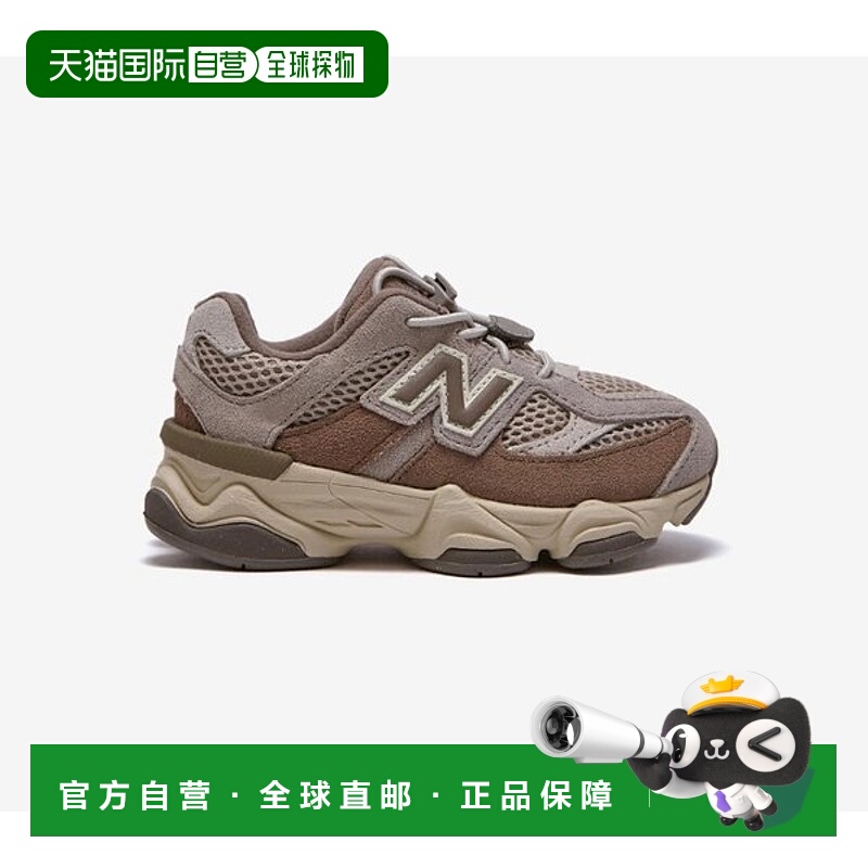 韩国直邮NEW BALANCE 儿童 IV9060EX 跑鞋 B1 NKPMFF451E 35
