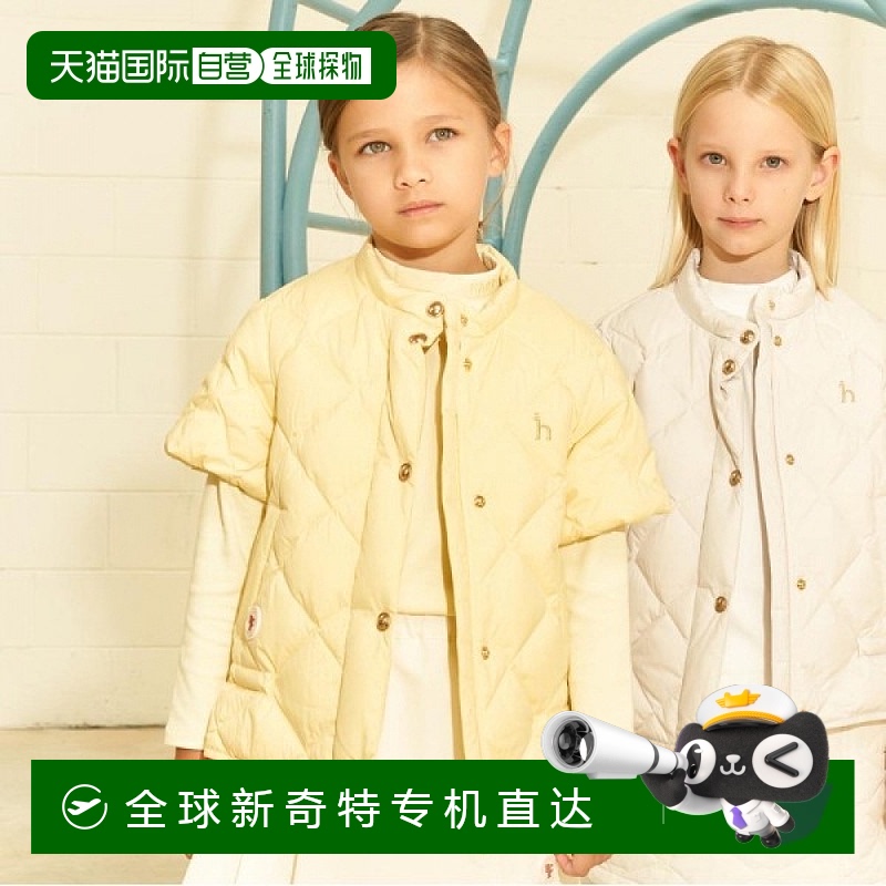 韩国直邮（Hedges Kids）Sofia轻质短袖背心(HTF22EN97M_YE)